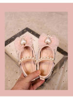 Nuevas flores casuales para niños y niñas, zapatos individuales de suela blanda para bebé perla - details 23