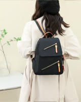 Mochila de viaje informal para mujer, mochila escolar simple, mochila de hombro de moda para mujer, mochila ligera para chica - details 15
