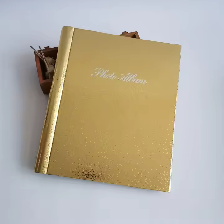 Álbum de Fotos DIY Magnético Gran Scrapbook Álbum de Familia Autoadhesivo de 40 Páginas, Guarda Fácilmente Recuerdos Preciosos - 1