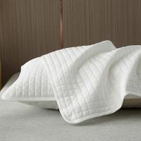 Funda de almohada para prevención de manchas, cómoda funda de almohada a prueba de sudor, a prueba de polvo, almohadas suaves, capa de aislamiento para Hotel, 2 uds. - details 2