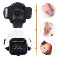 Masajeador eléctrico de rodilla, vibrador calentado por infrarrojos para alivio del dolor de articulaciones de rodilla - details 1