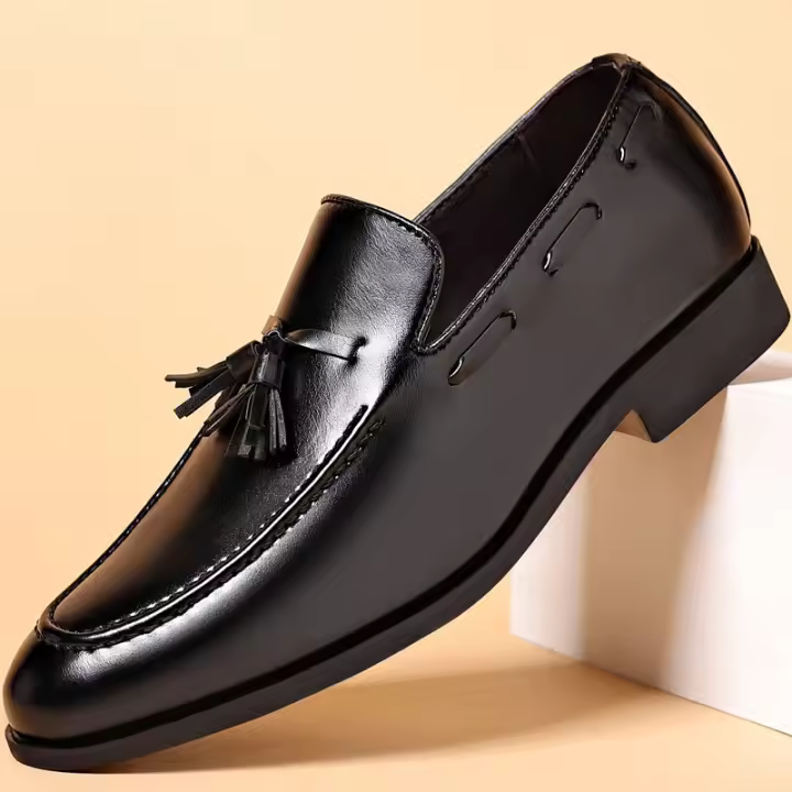 Zapatos Formales para Hombres Estilo Diseñador Nuevos Zapatos Casuales de Negocios - 1