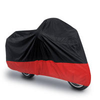 Cubierta de Motocicleta Universal 180T X AUTOHAUX para Invierno y Polvo Impermeable con Accesorios de Repuesto para Exteriores - details 7
