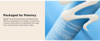 This SPF is packaged for potency with an opaque, air-restrictive tube for max formula protection.