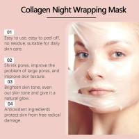 Mascarilla exfoliante de colágeno, limpieza profunda, hidratante, reduce los poros, Control de aceite, mascarilla Facial hidratante, belleza, salud, cuidado de la piel - details 10