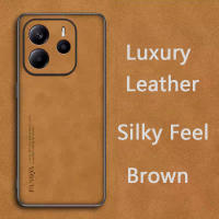 Funda de teléfono de cuero retro para Xiaomi Redmi 4G, Note 14 5G, cubierta protectora a prueba de golpes y prevención de caídas - details 3