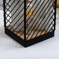 Estante de almacenamiento de palillos duradero, soporte para brochas de maquillaje para el hogar, ahorro de espacio, escurridor de palillos portátil y resistente, cesta para sala de estar - details 3
