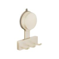Con 3/5 ganchos, ganchos de ventosa, estante de almacenamiento reutilizable sin perforaciones para abrigo, toalla, ahorro de espacio, gancho Universal montado en la pared - details 8