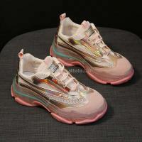 Nueva plataforma de cristal rosa curativo diseñador de moda para mujer zapatos deportivos de alta calidad a bajo precio - details 3