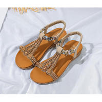 7272-1 Verano Nueva Tendencia Versátil Sandalias Cómodas Ligeras con Banda Elástica para Mujer - details 39