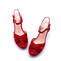 Calzados Soraia Sandalia Antelina Mujer Tacon Plataforma Fiesta - details 15
