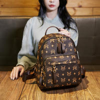 Nueva mochila clásica de moda de verano para mujer, elegante mochila de viaje de lujo versátil de alta gama - details 1