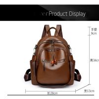 Mochila avanzada para mujer, nueva mochila de viaje, versátil, de gran capacidad, a la moda, 2024 - details 18