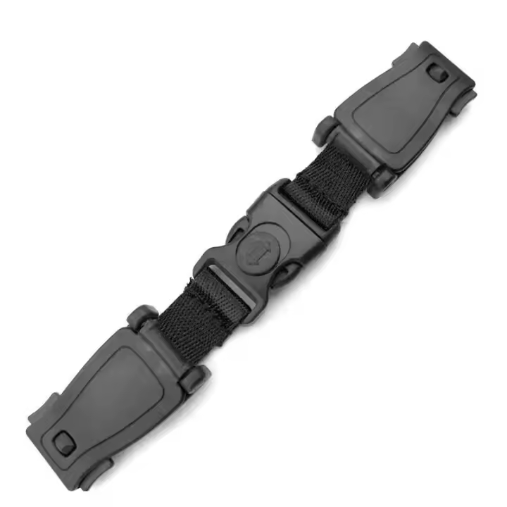 Cinturón de Seguridad para Bebés y Niños de 16cm con Accesorios de Coche Resistentes y Seguros para Asientos de Coche - 1