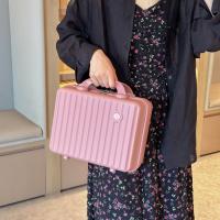 Maleta Pequeña Bolsa de Almacenamiento de Cosméticos Estuche Ligero para Viajes de Negocios - details 13