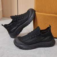 Zapatos de las mujeres de verano nuevo versátil boca poco profunda casual zapatos deportivos zapatos de tela suela suave cómodo madre zapatos - details 2