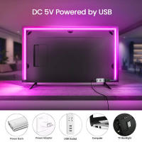 GAHADA Tira LED RGB flexible Controla tu luz con una aplicación Bluetooth 576LEDs/m - details 9