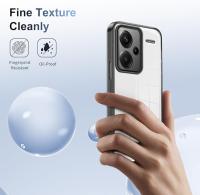 Funda Para Xiaomi Redmi Note 13 Pro +/ 13 Pro Plus , carcasa protectora antisísmica de placa trasera dura acrílica transparente - details 5