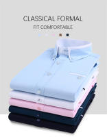 Caumanl-camisa de negocios para hombre, camisa de manga corta con botones, cuello vuelto, informal, ropa de verano, talla europea - details 2