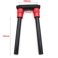 Manillar plegable de aluminio para bicicleta eléctrica, manillar plegable de 90 grados para patinete acrobático - details 1