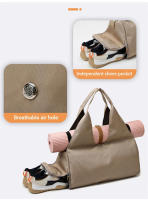 Bolsa de Yoga Bolsa de Entrenamiento Deportivo Seca y Húmeda para Mujeres Bolsa de Fiesta de Baile - details 5
