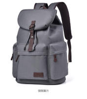 Nuevo bolso de viaje versátil de alta gama a la moda con espalda y hombro, bolso de viaje para ordenador de gran capacidad para hombre, bolso de lona informal a la moda - details 9