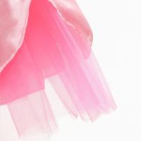 Vestido de princesa melocotón para cosplay, disfraz de juego de rol para niña, trajes de actuación de escenario para fiesta de cumpleaños, vestidos elegantes de carnaval para niños - details 18