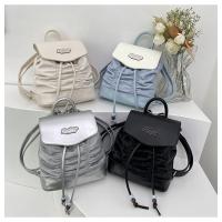 Mochila informal De Moda para Mujer, Bolsa Plisado Premium De Estilo universitario - details 33