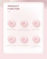 Navalida Eléctrica sin Dolor Cortadora de Pelo Corporal para Mujeres Epiladora Facial - details 1