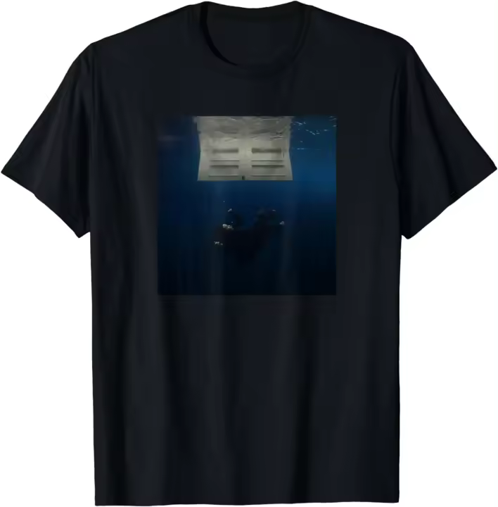 Camiseta oficial de Billie Eilish HIT ME, cubierta dura y suave - 1