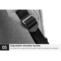 Mochila para ordenador portátil de 15,6 pulgadas para hombre, morral escolar de nailon con carga Usb, resistente al agua - details 31