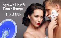 Dylonic Exfoliating Brush Ingrown Hair Razor Bump Treatment