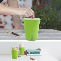 Maceta de riego automático para vivero, contenedor de cultivo, macetas de nivel de agua Visible con orificio de drenaje, herramienta de plantación de jardinería, 1 ud. - details 6