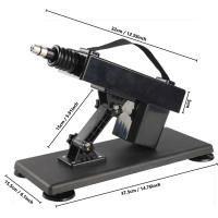 Máquina sexual automática para mujeres y hombres, consolador grande, pistola de bombeo para masturbación, Juguetes sexuales, SM, nueva - details 0