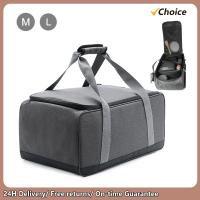 Bolsa de Cocina para Acampar Bolsa de Almacenamiento Impermeable y Aislada para Estufa al Aire Libre Bolsa de Mano para Cocinar Tamaño M, L - details 0