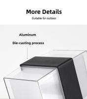 Lámpara LED de pared impermeable para exteriores, iluminación moderna para balcón, pasillo, escalera, patio, P65 - details 11