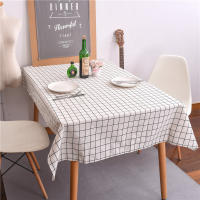 Paño para el hogar y algodón a cuadros a rayas mantel de comedor cocina decorativa Rectangular café cocina fiesta mesa cubierta - details 7