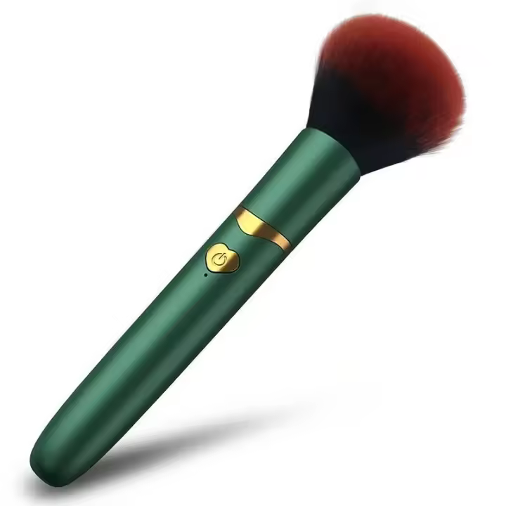 Mini vibrador portátil de punto g para masajeador vaginal, masturbación femenina, estimulador de clítoris anal, cepillo de maquillaje, diseño de juguete sexual - 1