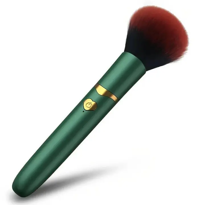 Mini vibrador portátil de punto g para masajeador vaginal, masturbación femenina, estimulador de clítoris anal, cepillo de maquillaje, diseño de juguete sexual - 1