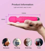 Vibrador potente de 20 modos, varita mágica, masajeador de punto G, recargable por USB, productos eróticos para adultos, juguete sexual para mujeres - details 5