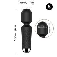 Vibrador gran masajeador corporal av punto G masajeador de barra mágica potente clítoris HV - 270 estimulador femenino juguetes para adultos - details 16