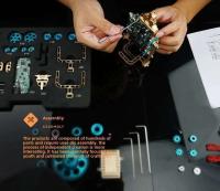67 Uds DIY Pacers Robot Metal ensamblado modelo teléfono móvil Control remoto montaje juguetes para adultos regalos - details 7