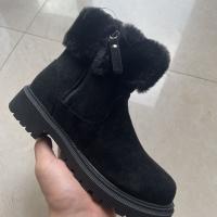 Otoño Invierno mujer botas de nieve zapatos cálidos casuales - details 8