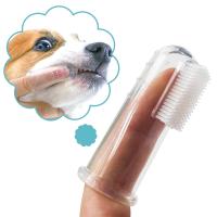 Cepillo de Dientes para Mascotas Suave y Natural Herramienta de Cuidado de Dientes para Perros y Gatos Eliminación de Tarro Hecho en China - details 0