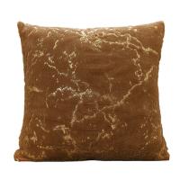 Funda de almohada de felpa con vetas de mármol geométrico, cojín de estilo nórdico, funda de almohada de imitación, funda de cojín de felpa Ins respetuosa con la piel - details 8