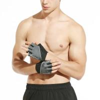 Tcare Guantes de Entrenamiento Transpirables Agarre Excellente para Levantamiento de Pesas, Gimnasio, Ciclismo, Fitness y Entrenamiento Par de Dos - details 10