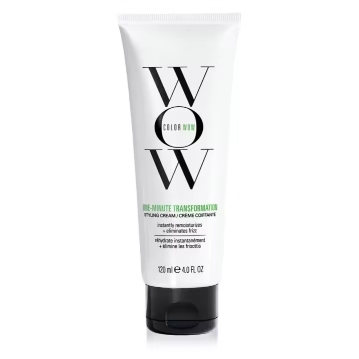 COLOR WOW Transformación en un minuto: solución instantánea para el encrespamiento |   La crema nutritiva de styg suaviza y suaviza los desenredos al instante. |   aceite de aguacate - 1