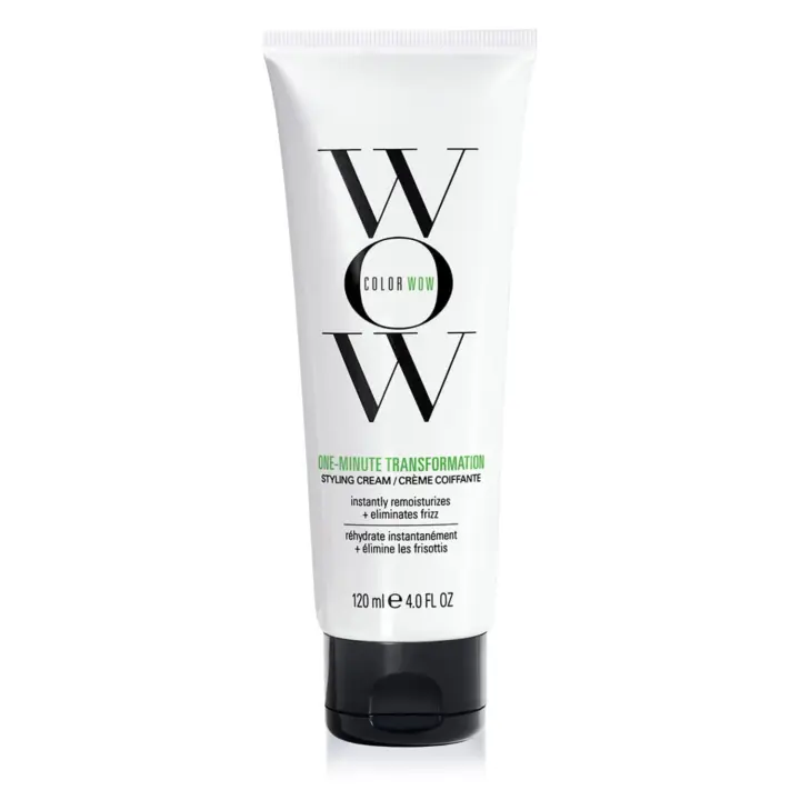 COLOR WOW Transformación en un minuto: solución instantánea para el encrespamiento |   La crema nutritiva de styg suaviza y suaviza los desenredos al instante. |   aceite de aguacate - 1