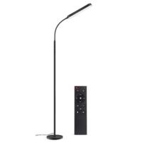 Lámpara de Pie LED Regulable, Control Remoto Magnético y Control en el Poste, 30W 2400lm, 4 Temperaturas de Color, Función de Temporizador y Memoria,Negro - details 15