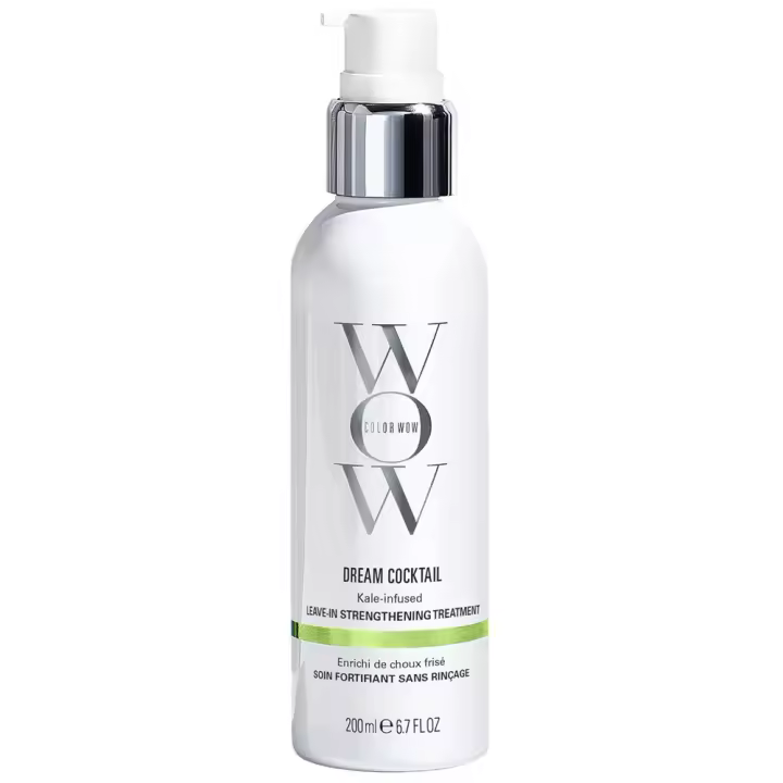 COLOR WOW Dream tail Tratamiento sin enjuague con infusión de col rizada – para cabello frágil y dañado Reduce la rotura del cabello en un solo uso en un 50% | - 1